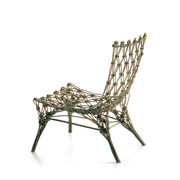 vitra miniatures collection knotted chair marcel wanders, 1996