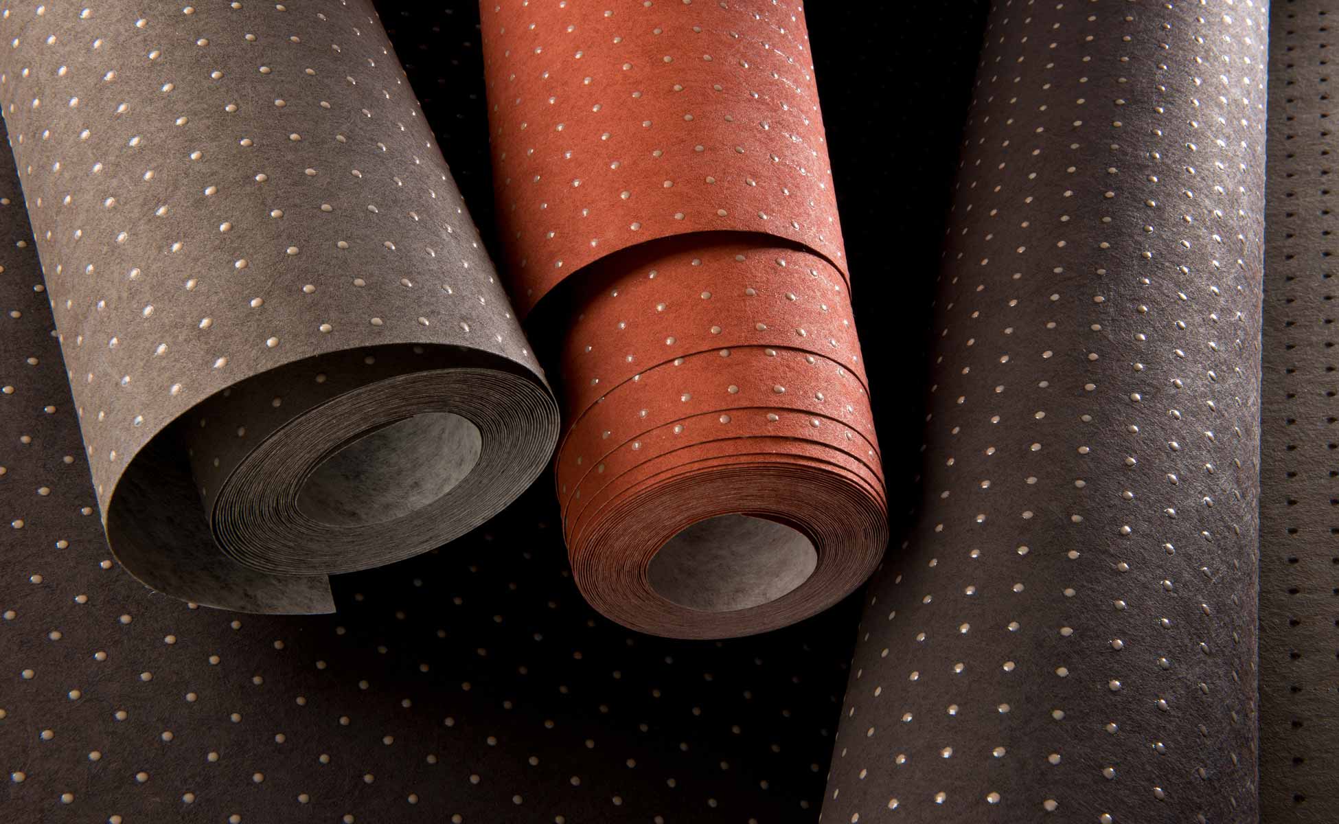 Arte International LeCorbusier Dots Wallcover