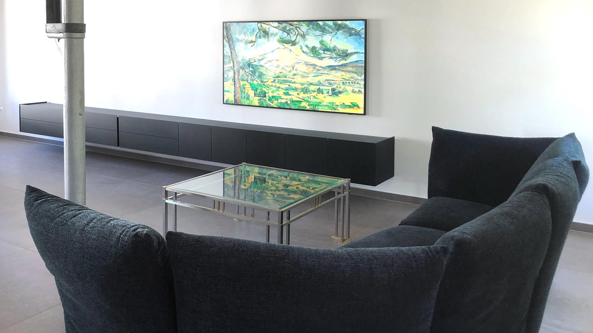 Edra Standard Sofa + Interlübke Innenarchitektur Warnemünde