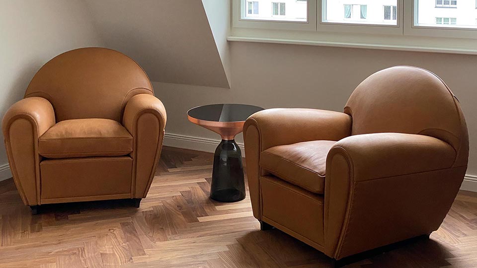 ClassiCon Bell Table Interior Design