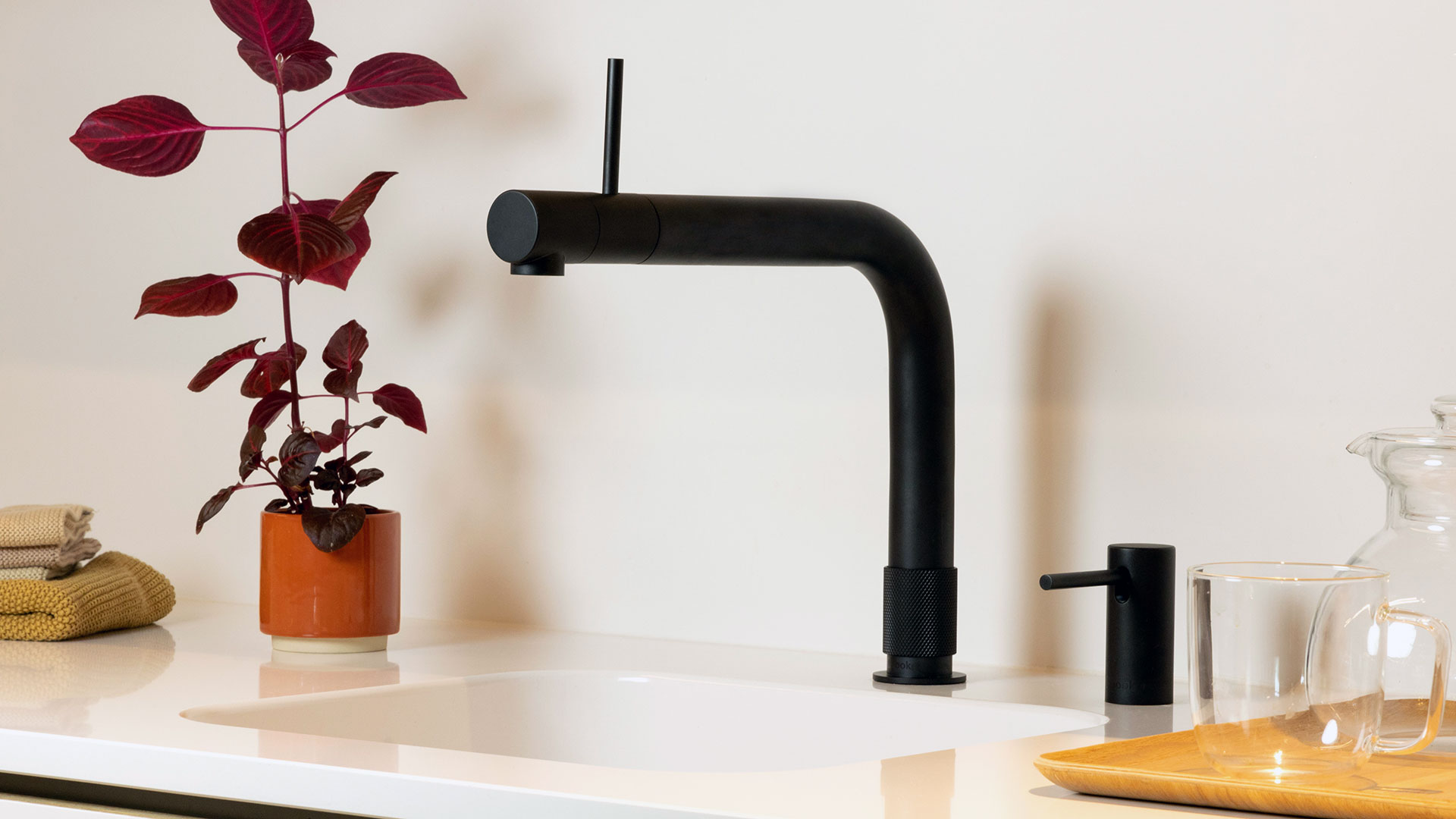 Quooker Front schwarz
