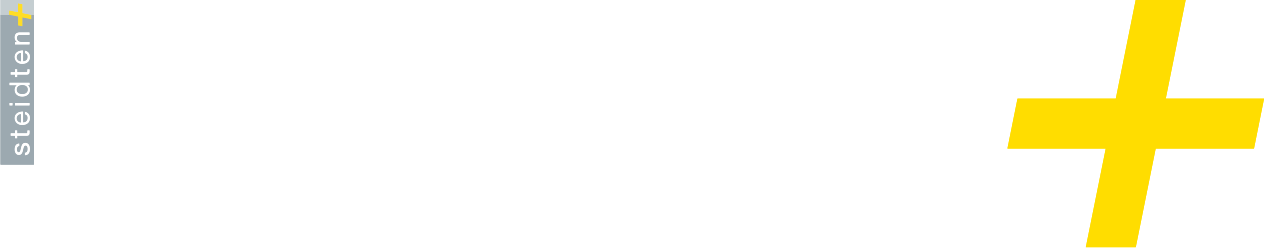 steidten+ einrichten mit architekturintelligenz Logo