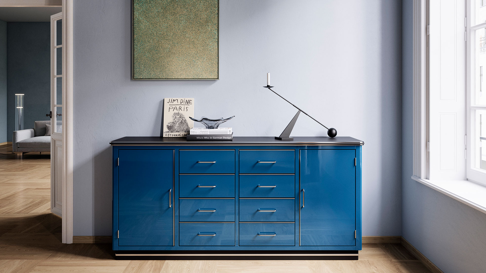 metall moebel mueller Sideboard