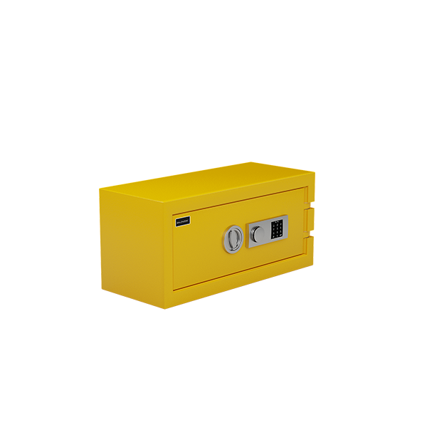 Balzwerk Tresor USM Haller Goldgelb