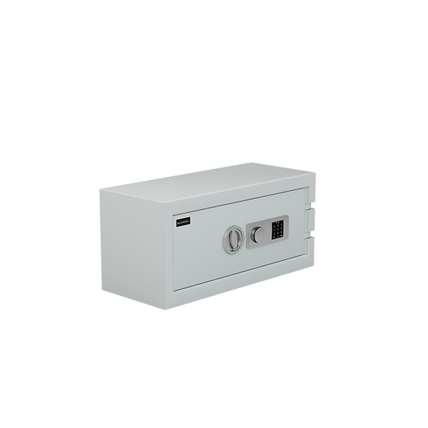 Balzwerk Tresor USM Haller Lichtgrau