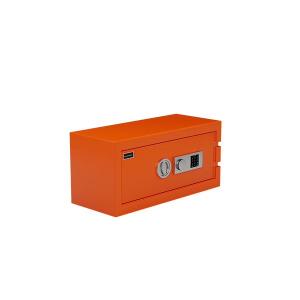 Balzwerk Tresor USM Haller Reinorange