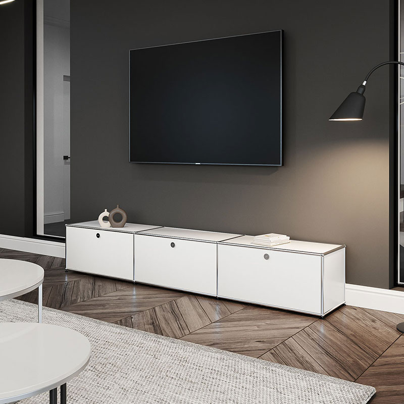 Balzwerk Tresor für USM Haller Lowboard 01