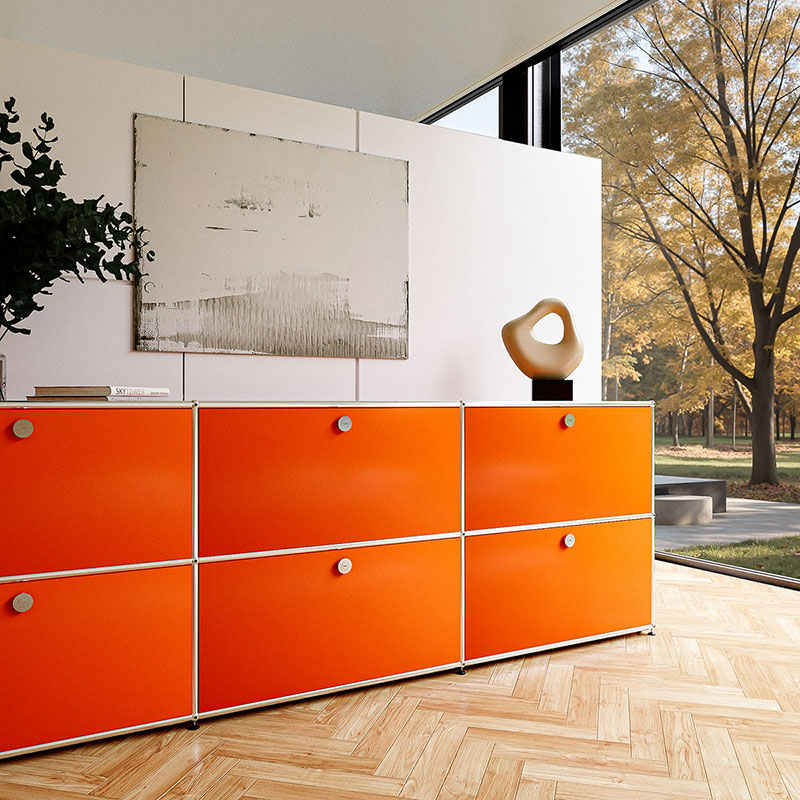 Balzwerk Tresor für USM Haller Sideboard 01
