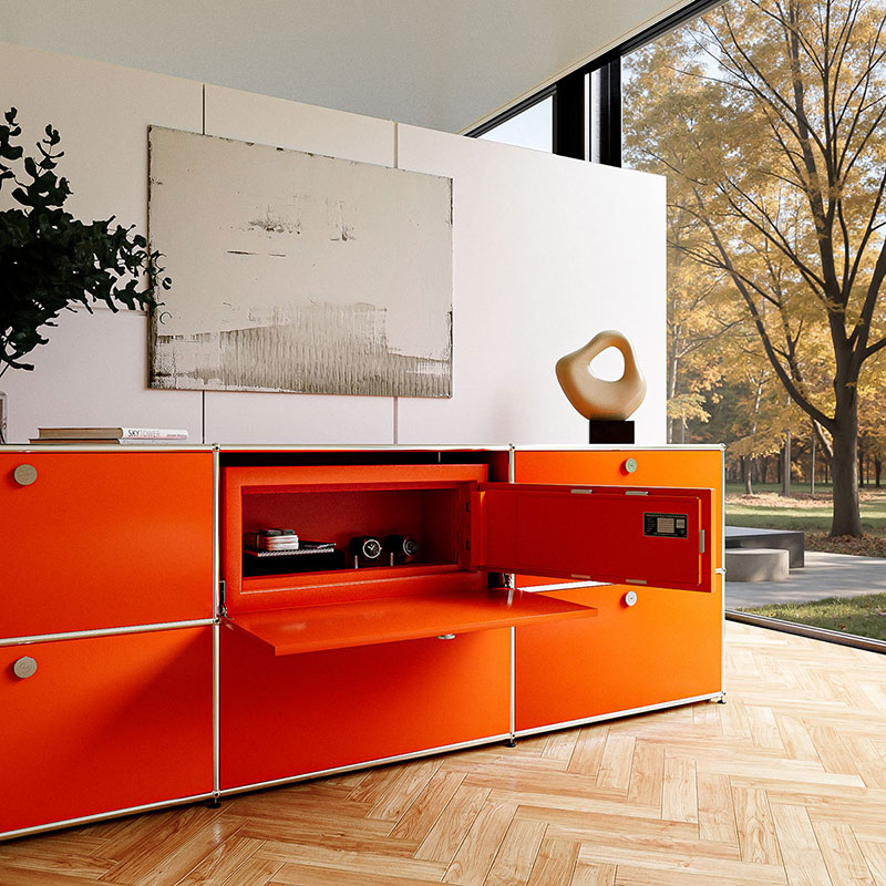 Balzwerk Tresor für USM Haller Sideboard 03