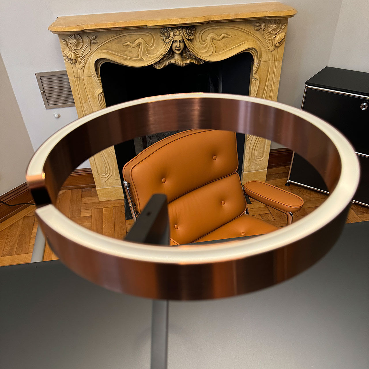 Occhio Gioia + Vitra Lobby Chair