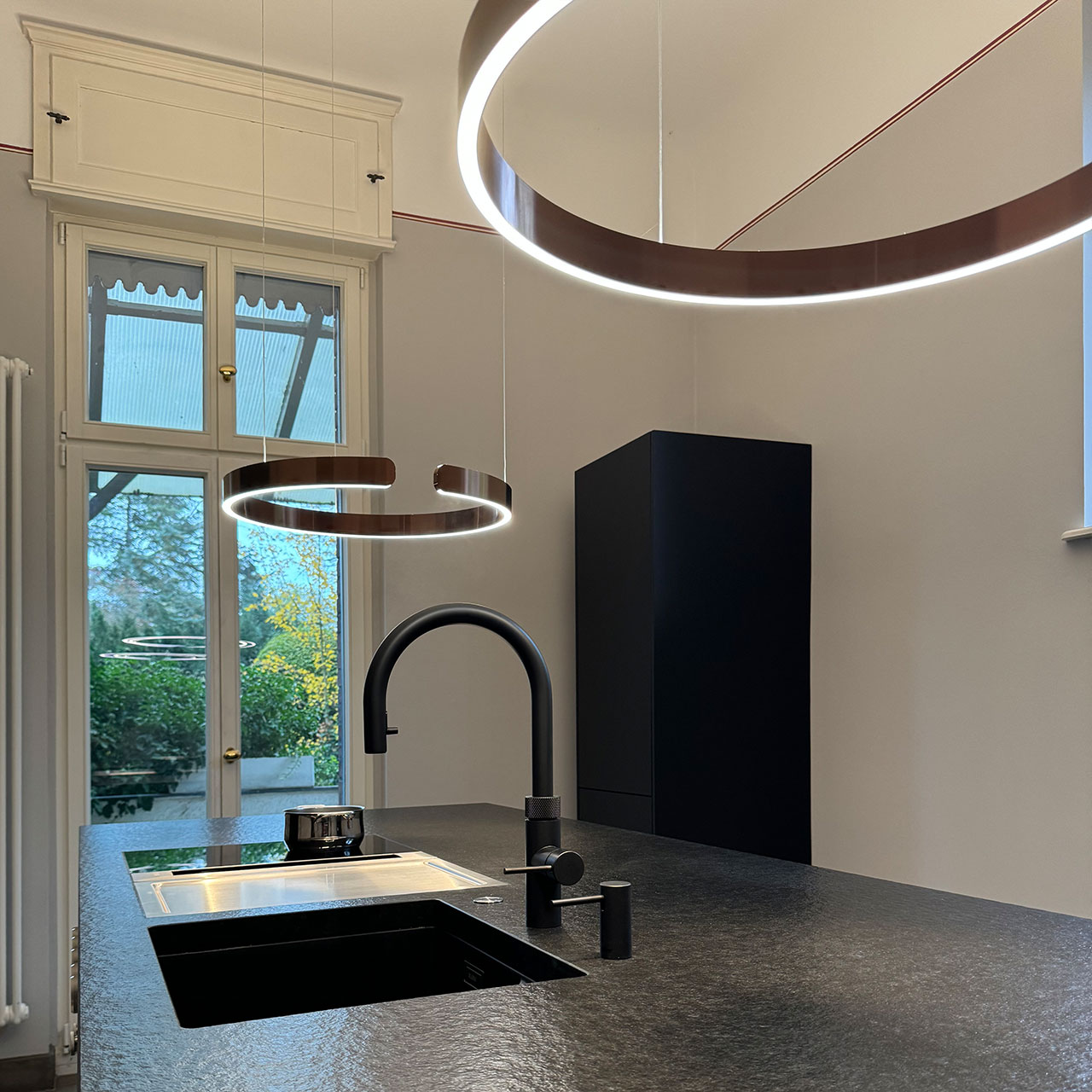 USM Haller + BORA Professional