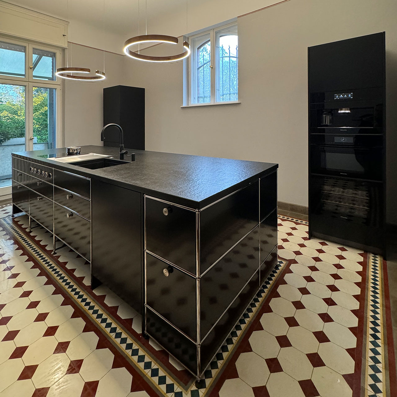 USM Haller Küchenblock