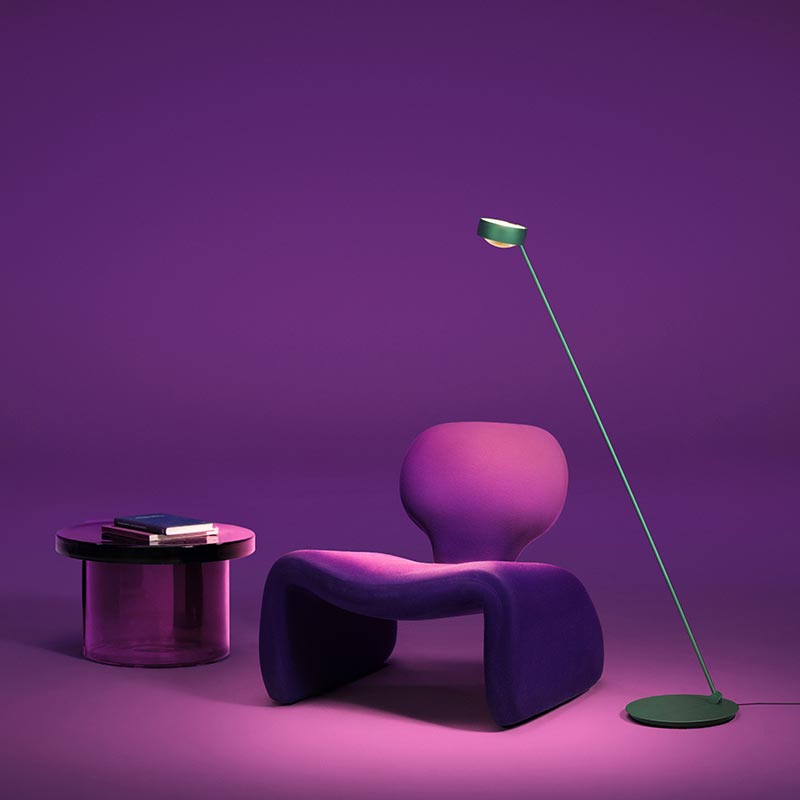 Occhio Sento lettura verde color