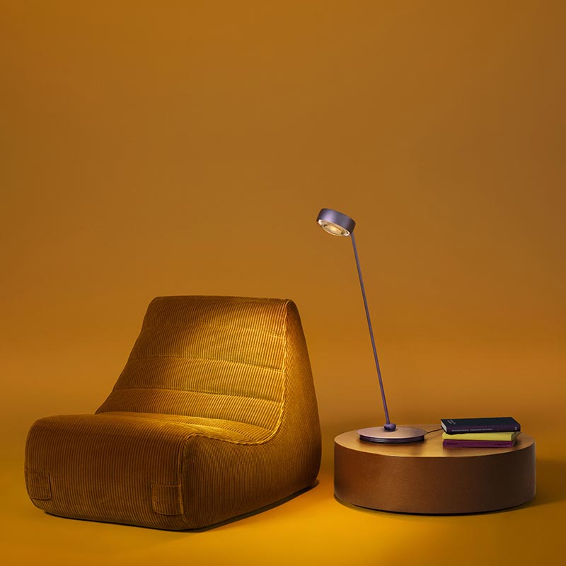 Occhio Sento tavolo viola color