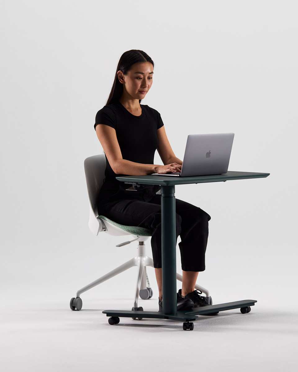 Humanscale Float mini sitz-steh Tisch 01 Humanscale Float mini sitz-steh Tisch