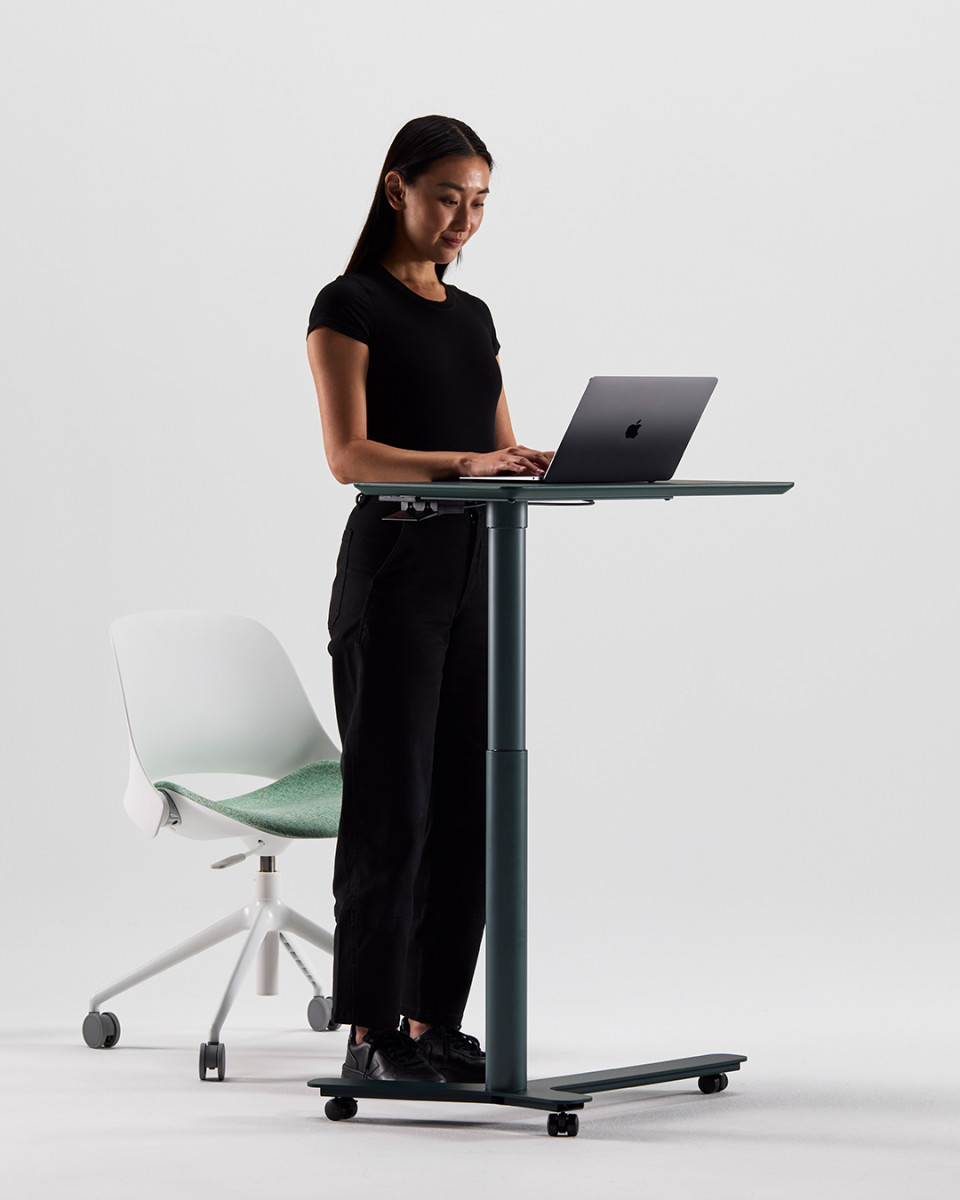 Humanscale Float mini sitz-steh Tisch 02 Humanscale Float mini sitz-steh Tisch
