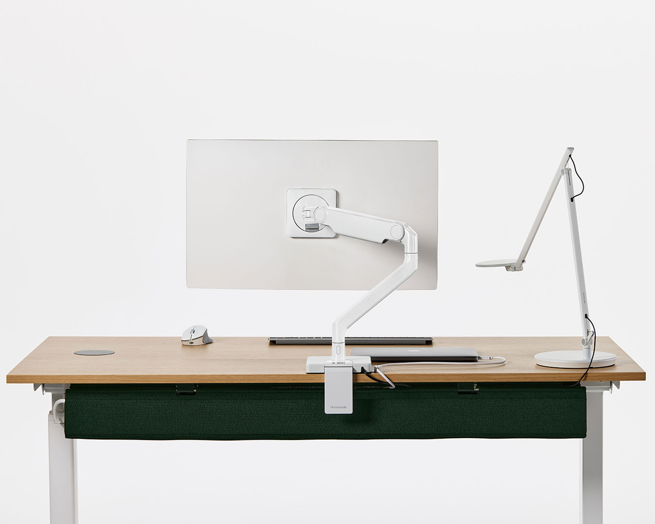 Humanscale Monitor Arme 01 Humanscale Monitor Arme