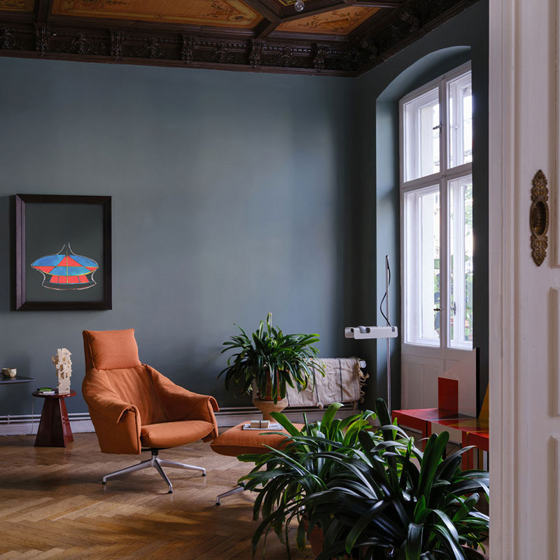 Vitra Bascule Sessel – Homestory Winter Vitra Bascule Sessel - Homestory Winter